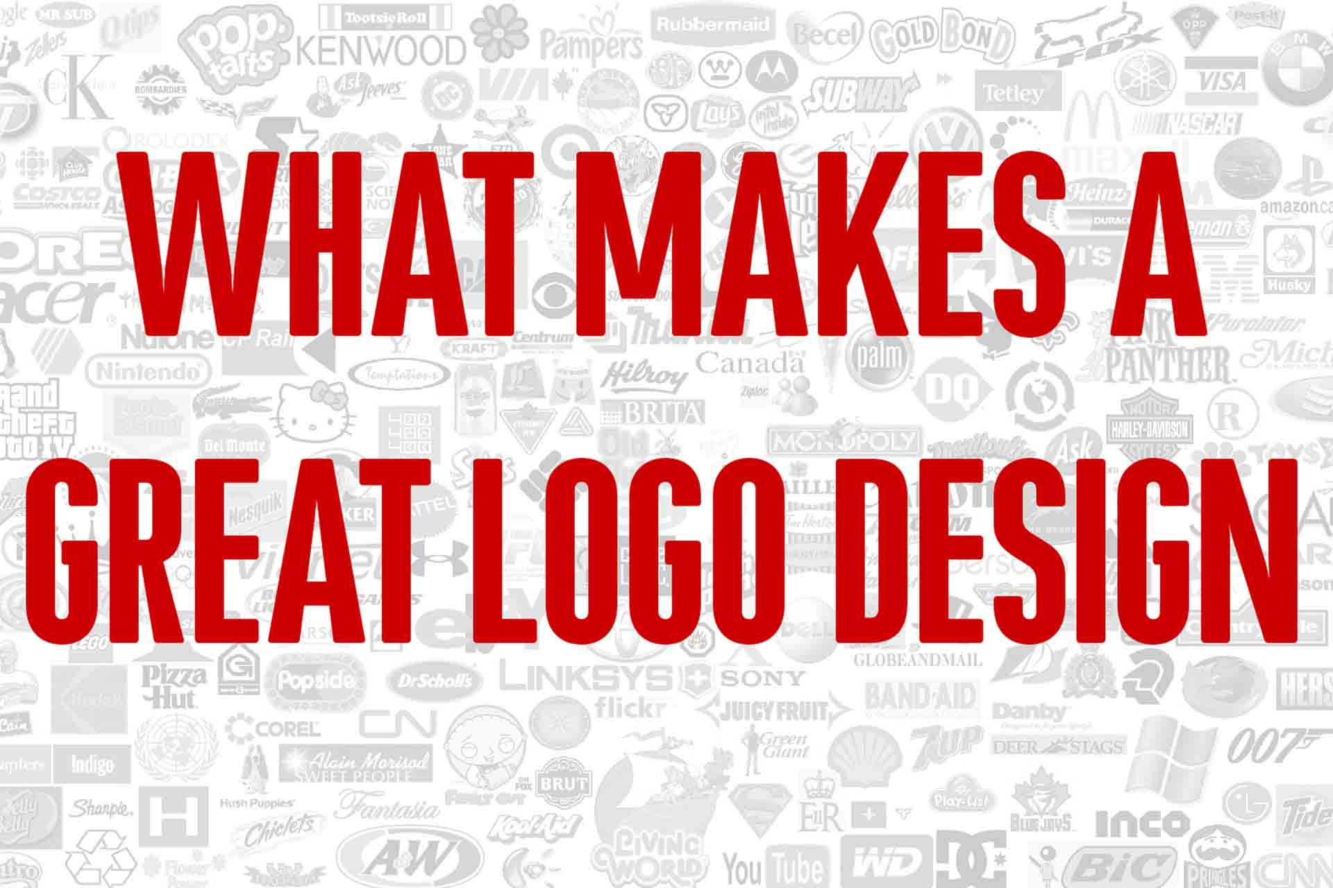 What Make a Good Logo?